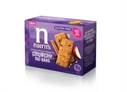 Nairn's Gluten Free Raisin Apple & Cinnamon Crunchy Oat Bars 160g