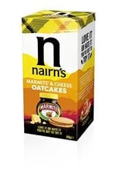 Nairn's Marmite & Cheese Oatcakes 200g