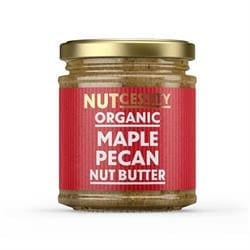 Organic Vegan Maple Pecan Nut Butter 170g [Peanut-Free]