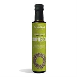 Organic Hemp Seed Oil-cold pressed 250ml