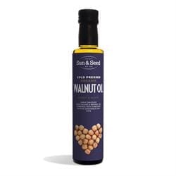 Sun and Seed Organic Walnut Oil-cold pressed 250ml