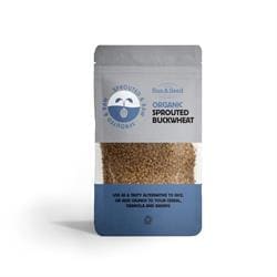 Sun and Seed Organic Sprouted & Raw Buckwheat 250g