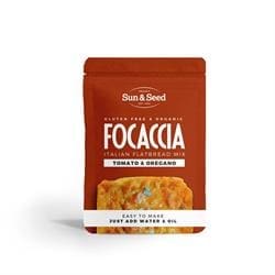 Organic GF Focaccia Mix Tomato & Oregano 300g