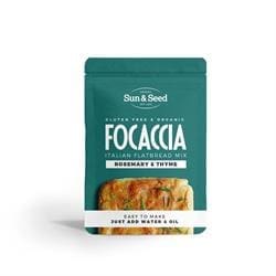 Organic GF Focaccia Mix Rosemary & Thyme 300g