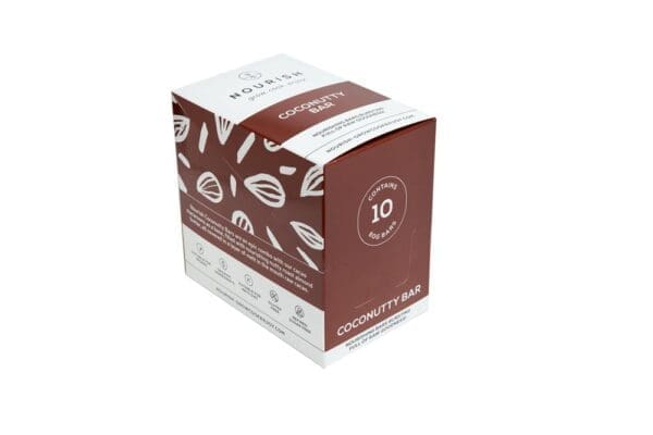 Nourish Organic Coconutty Bar 60g - Image 2