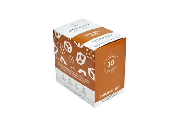 Nourish Organic Caramel Bar 60g - Image 2