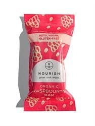 Nourish Organic Raspbounty Bar 60g