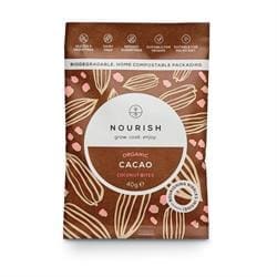 Nourish Cacao Coconut Bites 40g