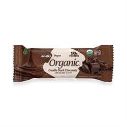 NuGo Organic Double Dark Chocolate Bar 50g