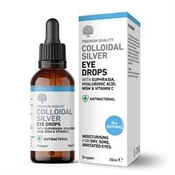 All Natural Colloidal Silver Eye Drops