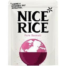 Nice Rice Sustainably Farmed Pure Basmati rice pouch 250g