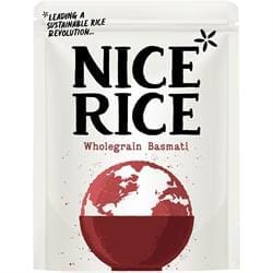 Nice Rice Sustainably Farmed Wholegrain Basmati rice pouch 250g