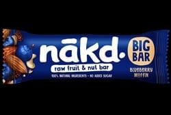 NAKD Blueberry Muffin Big Bar 45g