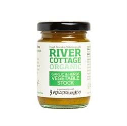 River Cottage Organic Garlic and Herb Stock Paste 105g