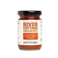 River Cottage Organic Tomato and Basil Vegetable Stock Paste 105g