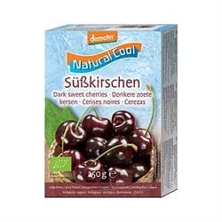 Organic Dark Sweet Cherries 250g