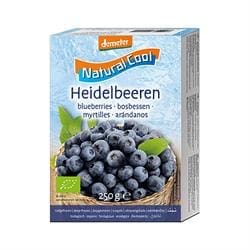 Organic Blueberries 250g