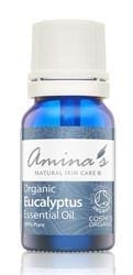 Pure Organic Eucalyptus Essential Oil 10ml