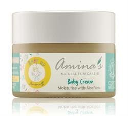 Natural Aloe Vera Baby Cream for Face & Body 50ml