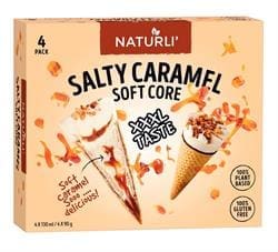 Salty Caramel Cones Box 520g