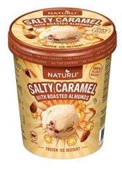 Salty Caramel With Roasted Almonds Ice Cream 480ml