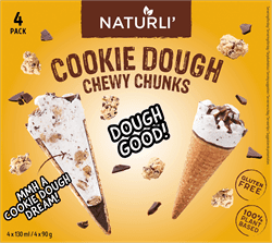 Cookie Dough Cones 520ml