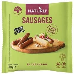 Vegan Sausages Soy Based 300g