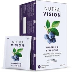 Nutra Vision Tea - 20 Herbal Tea Bags