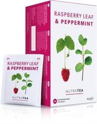 Nutra Raspberry Leaf & Peppermint - 20 Herbal Tea Bags