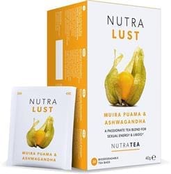 Nutra Lust Herbal Tea - 20 Tea Bags