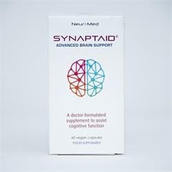 Synaptaid Advanced Brain Support Vegan Capsules 60's