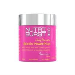 Biotin PowerPlus 2500mcg 
Vegan Sugar-Free 60 Gummies