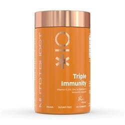 Sugar-Free Vegan Triple Immunity 60 x Gummies 210g