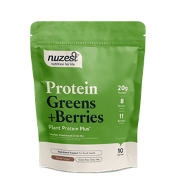 Protein Plus Greens + Berries Cocoa Flavour 300g