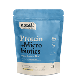 Protein Plus Microbiotics French Vanilla 300g