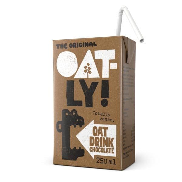 Oatly Oat Drink Chocolate 250ml - Image 2