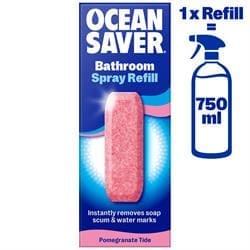 OceanSaver EcoDrop Refill - Bathroom Cleaner -15g