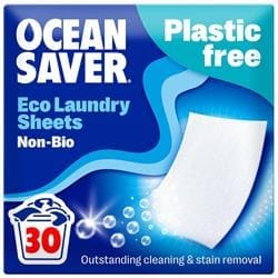 OceanSaver Laundry EcoSheets (30 washes)