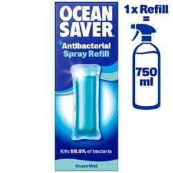 OceanSaver EcoDrop Refill - Anti-Bacterial Sanitiser - 10ML