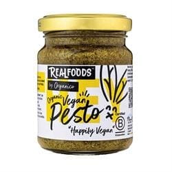 Organic Vegan Green Pesto 120g