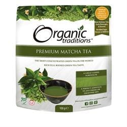 Organic Premium Matcha Tea 100g