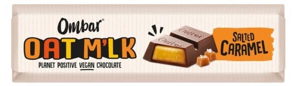 Oat M'lk Salted Caramel Filled Bar 42g - Image 2