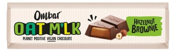 Oat M'lk Hazelnut Brownie Filled Bar 42g - Image 2