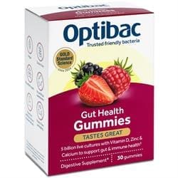 Gut Health Gummies - 30 Gummies