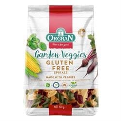 Orgran Garden Veggies Spirals 350g