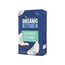 Organic Creamed Coconut 200g