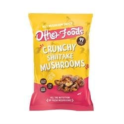 Crunchy Shiitake Mushrooms 40g