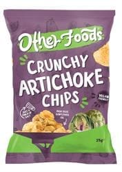 Crunchy Artichokes Chips 25g