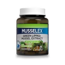 Musselex Green Lipped Mussel Extract 90 Tablets