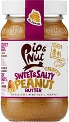 Sweet and Salty Crunchy Peanut Butter 300g